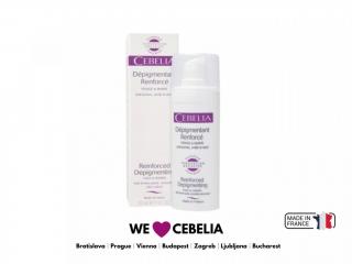 CEBELIA Reinforced depigmenting Face & Hands 30ml, Bojuje proti TMAVÝM skvrnám, sjednocuje a podporuje ROVNOMĚRNÝ tón pleti