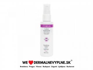 CEBELIA Soothing Lotion Scalp 60ml - Okamžitě UPOKOJUJÍCÍ mléko s NEUROPEPTIDY, protizánětlivé a REGENERAČNÍ řešení pro podrážděnou pokožku hlavy