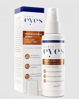 CLINISEPT+ PURIFEYES 100ml - PROFESIONÁLNÍ úroveň oční a periokulární hygieny a hygieny očních VÍČEK PO PROCEDURU na podporu ZOTAVENÍ a jako součást…