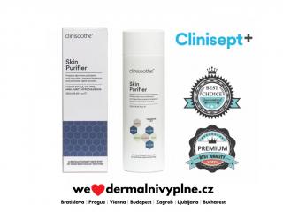 CLINISOOTHE+ SKIN PURIFIER - Unikátní čistící roztok na ochranu pokožky před znečišťujícími látkami a nečistotami, ZABRAŇUJE tvorbě vyrážek a…