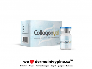 COLLAGENYAL 1x5g - Hydrolyzovaný kolagen+kyselina hyaluronová+elastin v práškové formě, pro topické použití pro kosmetologii