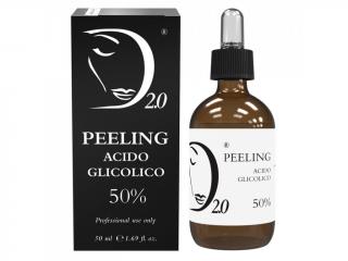 Derma acido glicolico peeling 50% D2.0 - Peeling s kyselinou glykolovou 50ml