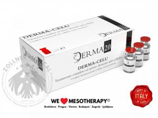 Derma Celu® Cocktail 5 x 10 ml- Účinný koktejl na ošetření proti celulitidě ve všech fázích