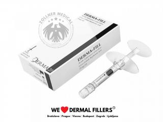 DERMA FILL® 1ML - Unikátní zesíťovaná kyselina Hyaluronová vyvinutá pro Hyaluron Pen