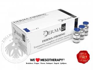 Derma Firming Cocktail 5 x 10ml - Komplexní zpevňující ošetření obličeje a těla (DMAE, Organický Křemík, Neuropeptidy)