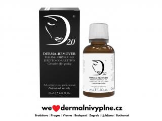 DERMA REMOVER - PMU odstraňovač semipermanentního makeupu 30ml