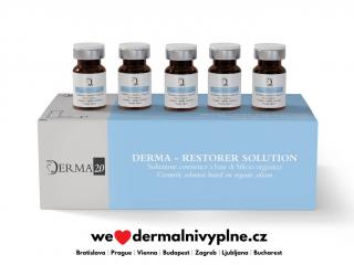 DERMA RESTORER SOLUTION 10ml - Organický křemík ve sterilních lahvičkách