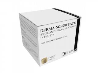 DERMA SCRUB FACE - Exfoliační peeling na obličej s ovocnými zrníčky 50ml