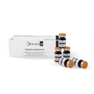 Derma Sensitive Cocktail pro ošetření citlivé a reaktivní pleti 5x3ml