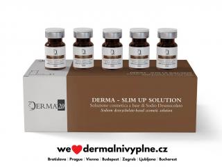 DERMA SLIM UP SOLUTION 10ml - Kyselina deoxycholová ve sterilních lahvičkách