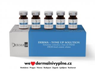 DERMA TONE UP SOLUTION 10ml - Monoaktivní DMAE ve sterilních lahvičkách