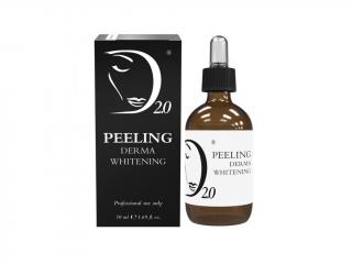 DERMA WHITENING PEELING - Kombinovaný rozjasňující peeling na obličej pH2.0 50ml