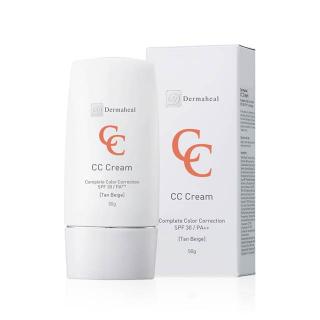 Dermaheal CC Cream Tan BEIGE 50ml - CC krém hydratační, zjemňující s SPF30