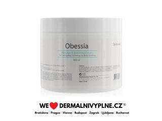 DERMAHEAL OBESSIA KRÉM 500ml - Krém na tělo se zeštíhlujícím efektem s peptidom a L-karnitínom