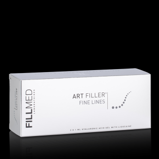 FILLMED ART FILLER FINE LINES LIDOCAINE 2x1ml