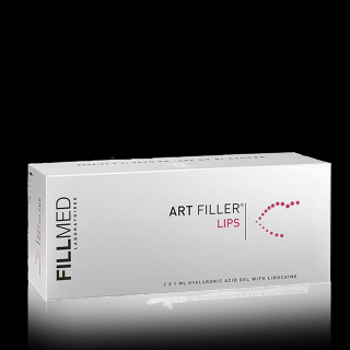 FILLMED ART FILLER LIPS LIDOCAINE 2x1ml