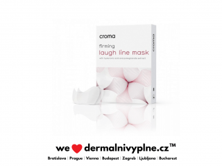 FIRMING Laugh Line Mask - Zpevňující maska ​​s kyselinou hyaluronovou, stahující nosoústní rýhy, 1ks