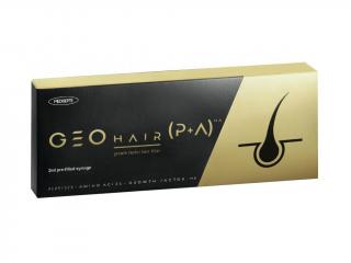 GEO HAIR (P+A) HA 1x2 ml - Tkáňový stimulátor určený k revitalizaci a stimulaci pokožky hlavy.