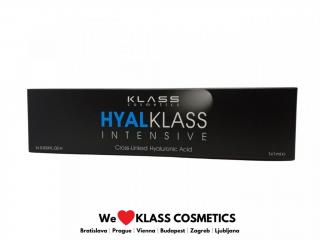 HYALKLASS INTENSIVE EVO 1x1ml - Unikátní zesíťovaná kyselina hyaluronová určená speciálně pro hyaluron pera