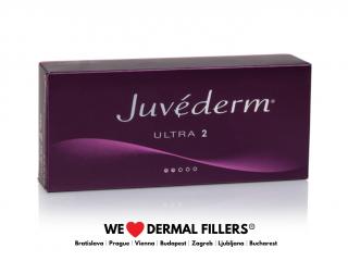 JUVÉDERM ULTRA 2 s lidokainem 2x0,55ml