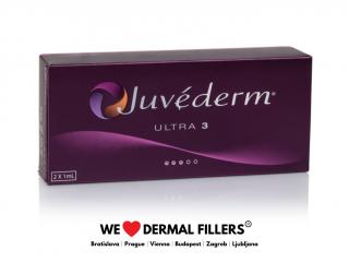 JUVEDERM ULTRA 3 s lidokainem 2x1ml