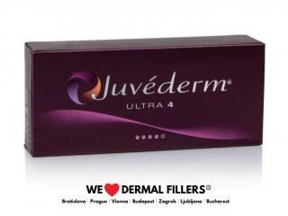 JUVEDERM ULTRA 4 s lidokainem 2x1ml