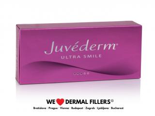 JUVEDERM ULTRA SMILE s lidokainem 2x0,55ml