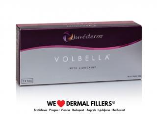 JUVEDERM VOLBELLA s lidokainem 2x1ml