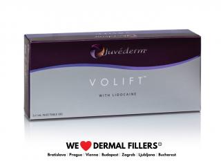 JUVEDERM VOLIFT s lidokainem 2x1ml