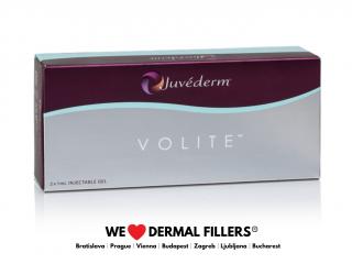 JUVEDERM VOLITE s lidokainem 2x1ml - Stvořen pro omlazení pokožky