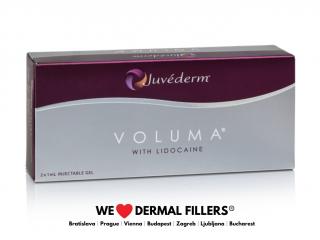 JUVEDERM VOLUMA s lidokainem 2x1ml