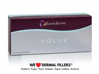 JUVEDERM VOLUX s lidokainem 2x1ml