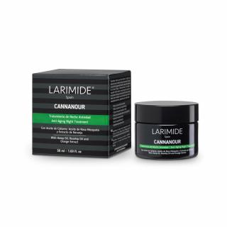 LARIMIDE CANNANOUR - NOČNÍ KÚRA PROTI STÁRNUTÍ 50ml