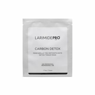 LARIMIDE PRO CARBON DETOX - Detoxikační biocelulózní maska ​​1ks