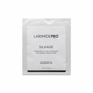 LARIMIDE PRO SILKAGE - Antiage biocelulózní maska ​​1ks