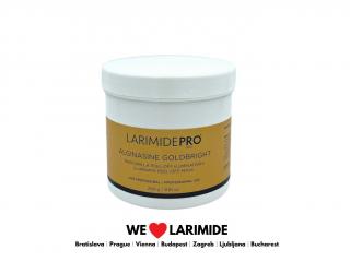 LARIMIDEPRO ALGINATE GOLDBRIGHT - Alginátová maska ​​s částečkami zlata 250g