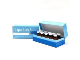 LipoLax+ 10x10ml - PRÉMIOVÁ a účinná lipolýza 2v1 s inovativním komplexem biomimetických peptidů a efektem zpevnění pokožky