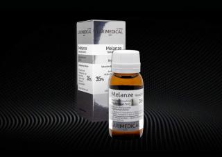 Melanze Tranexamic 35%, 60ml - Silný profesionální peeling proti dermální hyperpigmentaci, zjejmňuje a regeneruje dermis do hloubky