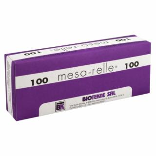 Meso-relle - mezoterapeutické jehly 30G x 4mm, 10ks