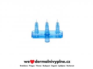 MESORAM LINEÁRNÍ MULTI-INJECTOR S 3 KONEKTORY A JEHLY 27G/ 0,40 x 4mm