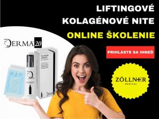 ONLINE ŠKOLENÍ KOLAGENOVÉ LIFTINGOVÉ NITĚ BEZ PRODUKTŮ