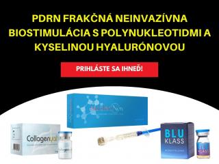 ONLINE ŠKOLENÍ PDRN FRAKČNÍ NEINVAZIVNÍ BIOSTIMULACE S POLYNUKLEOTIDY A KYSELINOU HYALURONOVOU BEZ PRODUKTŮ