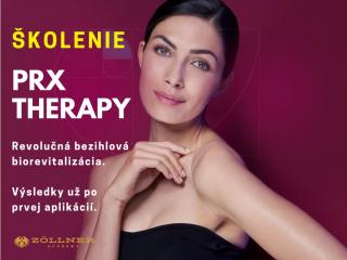 ONLINE Školení PRX Therapy - Revoluční Bezjehlová Biorevitalizace