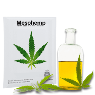 OUTLET - MESOHEMP 28ml - jednovrstvá maska s konopným olejem