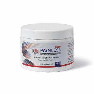 PAiNLESS RAPID 500ml - Krém před ošetřením