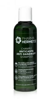 PHARMA HERMETIC ANTI DANDRUFF SHAMPOO - Šampon proti lupům 200ml