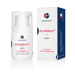 PHARMANN ACNELATUM ANTI-ACNE CREAM - Krém proti akné 50ml