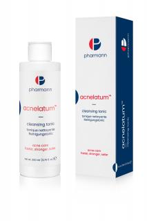 PHARMANN ACNELATUM CLEANSING TONIC - Čistící pleťový tonik 200ml