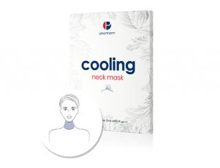 PHARMANN COOLING NECK MASK - Chladivá maska ​​na krk po kosmetických zákrocích  2ks v balení