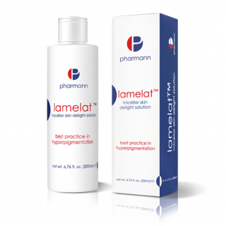 PHARMANN LAMELAT MICELLAR SKIN DELIGHT SOLUTION - Micelární roztok 200ml